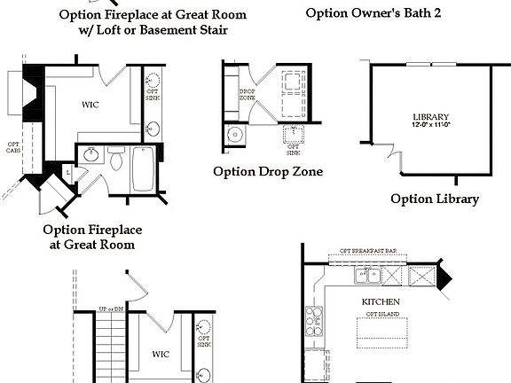 First Floor Options