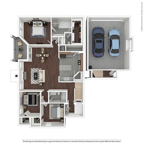 Floor plan C2