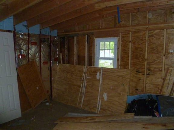 1st Floor framed bedroom