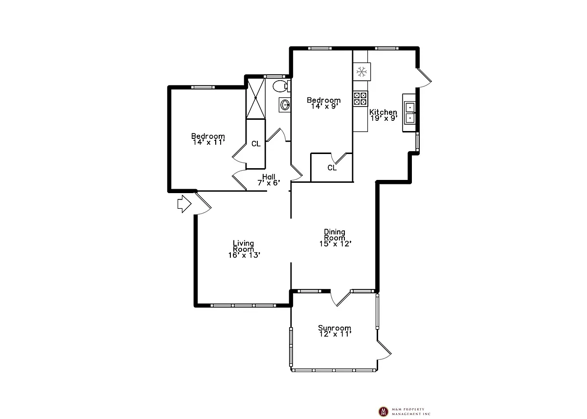 Floor plan 442-1D