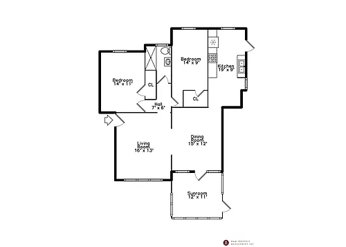 Floor plan 442-1D