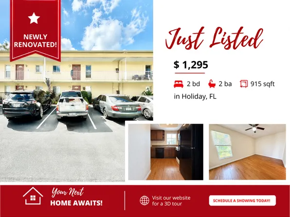 1915 Schlotter Cir #206, Holiday, FL 34690