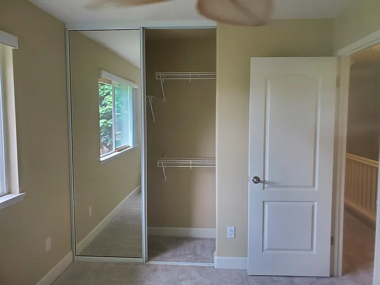 Bedroom 3 closet
