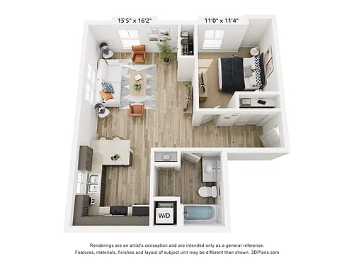 Floor plan The Voyager