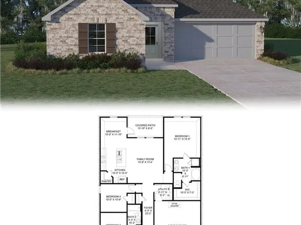 288 Darwen Dr, Raceland, LA 70394