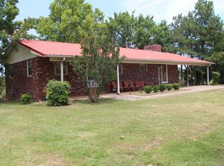 27470 Pocohontas Rd, Wister, OK 74966
