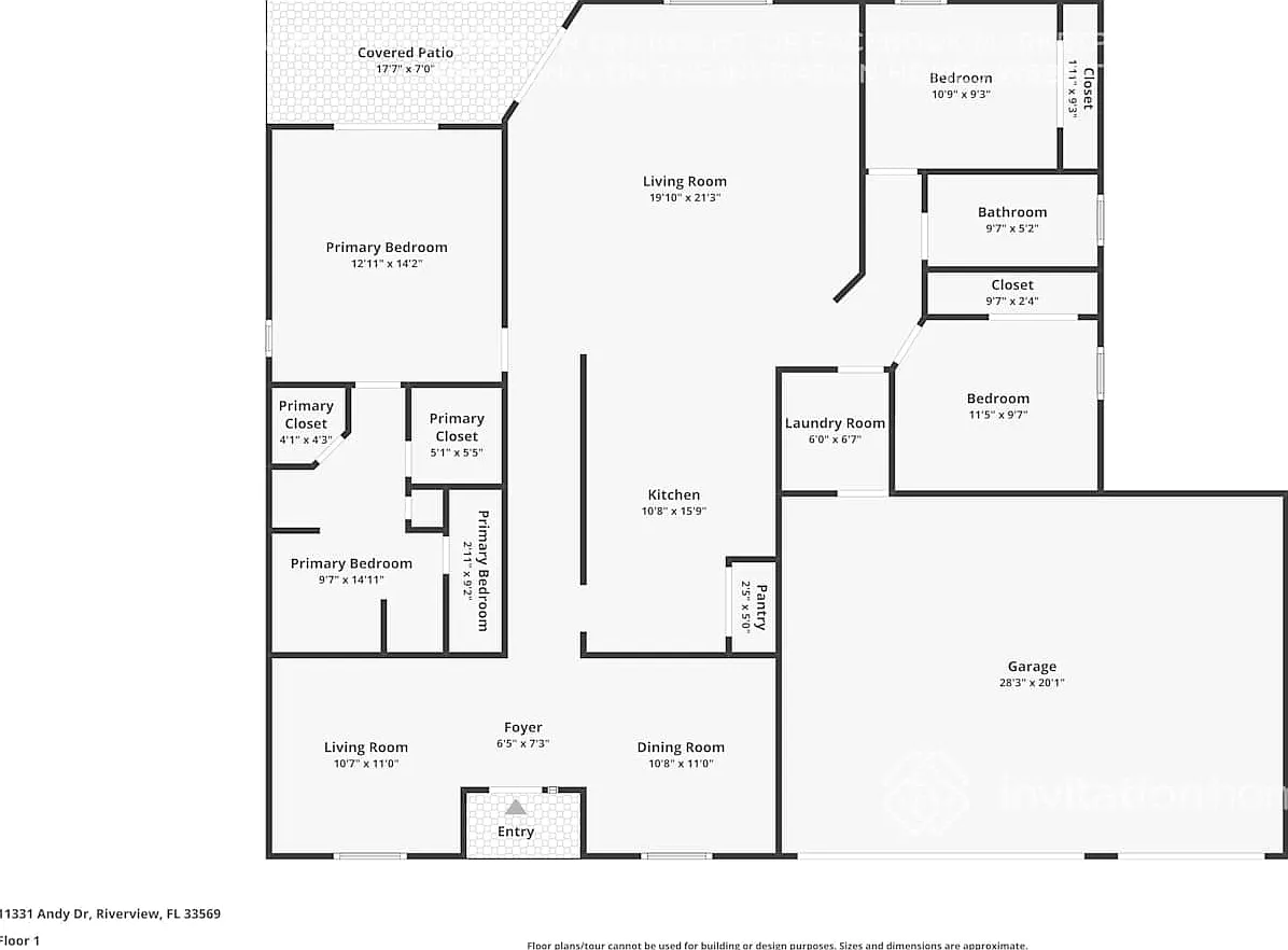 11331 Andy Dr Riverview, FL 33569 — Photo 2