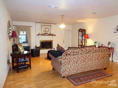 View of Great Room from Front Door