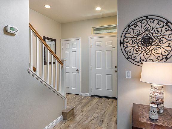 Entrance to home, front door