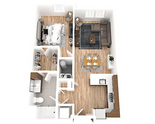 Floor plan The Cantilever