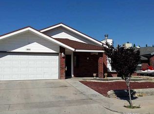 1881 Lyman Dutton Cir, El Paso, TX 79936