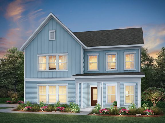 Exterior 20 Side Load Garage