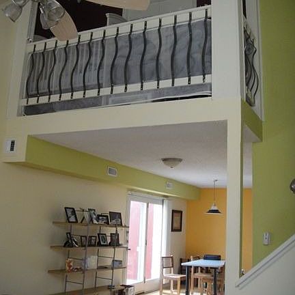 Balcony from the master bedroom