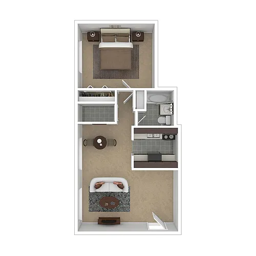 Floor plan Da Vinci