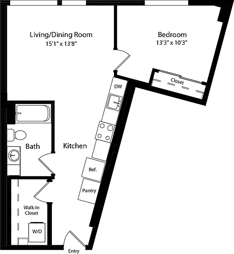 Floor plan A4(S)