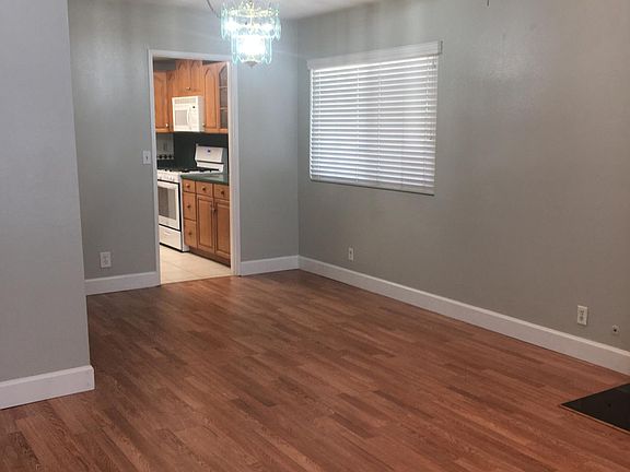 Dining area opens to the living area and direct access to kitchen
