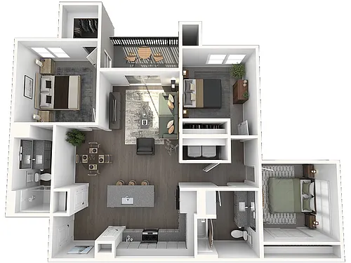 Floor plan C1