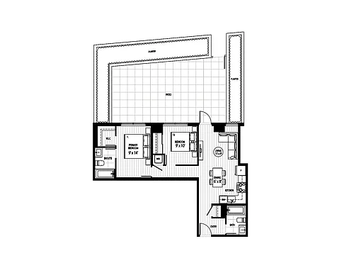 Floor plan 107