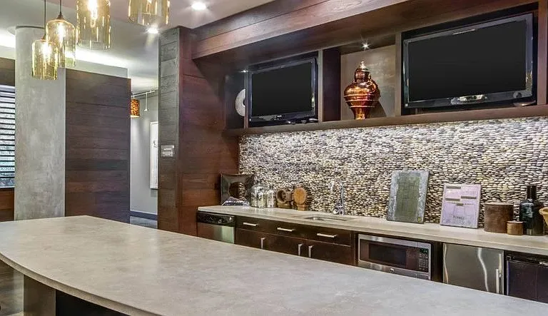 club-room-kitchen-The-Fitzgerald