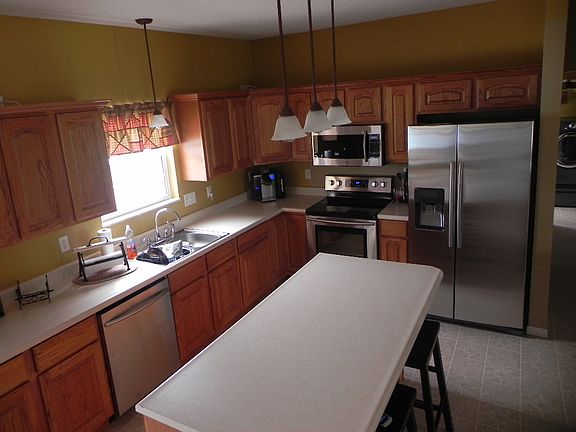 New Stainless Appliances