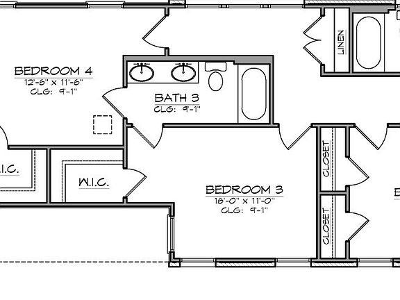3rd image of 3109 Winterberry Dr Lot 86