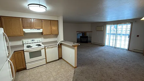 Floor plan 2 Bed