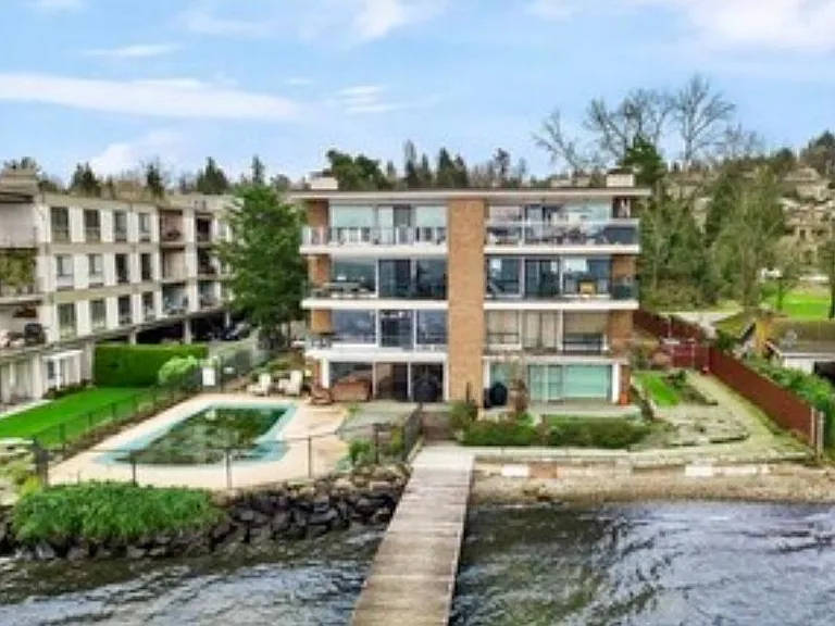 Shorehouse, pool, view from the Day Dock