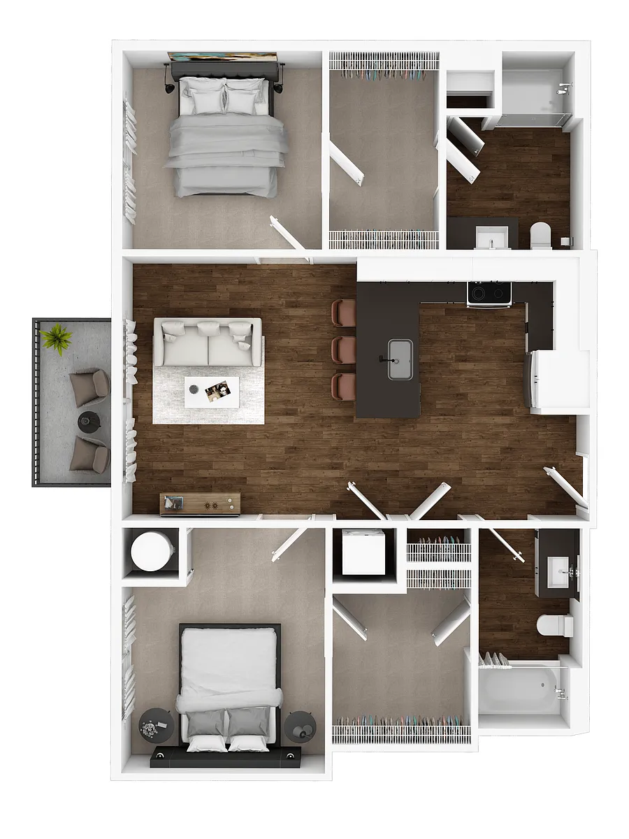 Floor plan Ritchie A