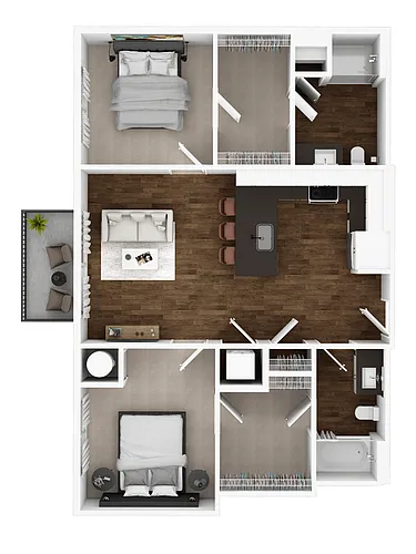 Floor plan Ritchie A