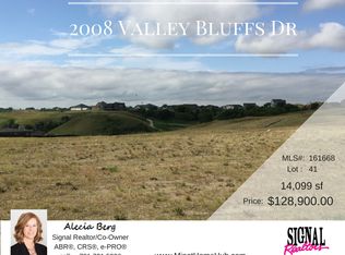 2008 Valley Bluffs Dr, Minot, ND 58701