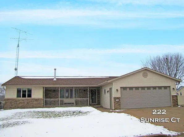 222 Sunrise Court, Belmont, WI 53510