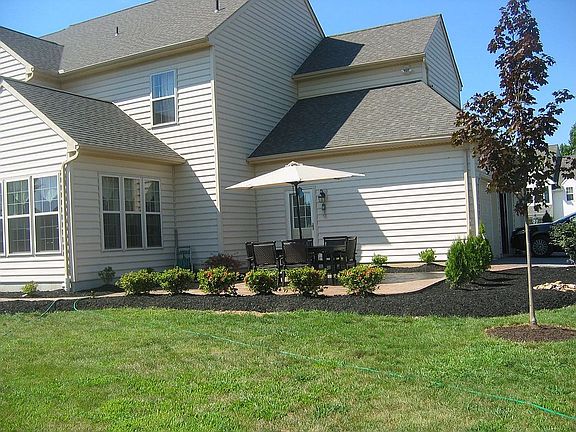 Back Patio - Left Side of House