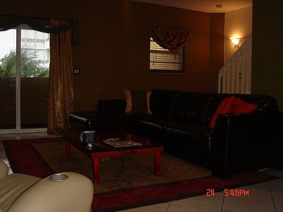 Step out of the living room to the Balcony
