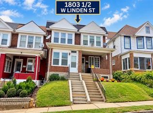 1803 1/2 W Linden St, Allentown, PA 18104