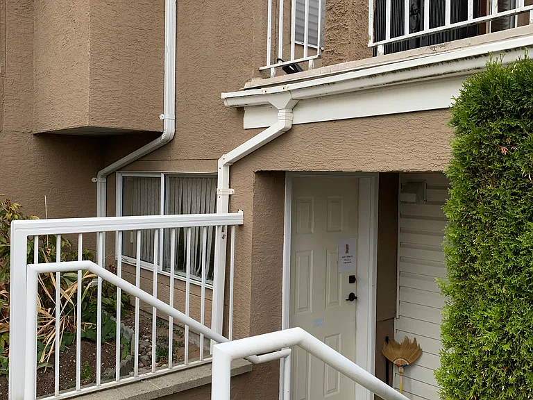 Basement separate entrance