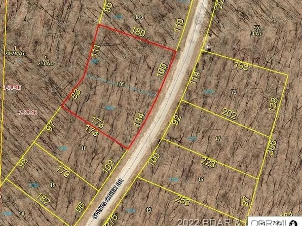 LOT 1282/1283 Spring Creek Dr, Sunrise Beach, MO 65079