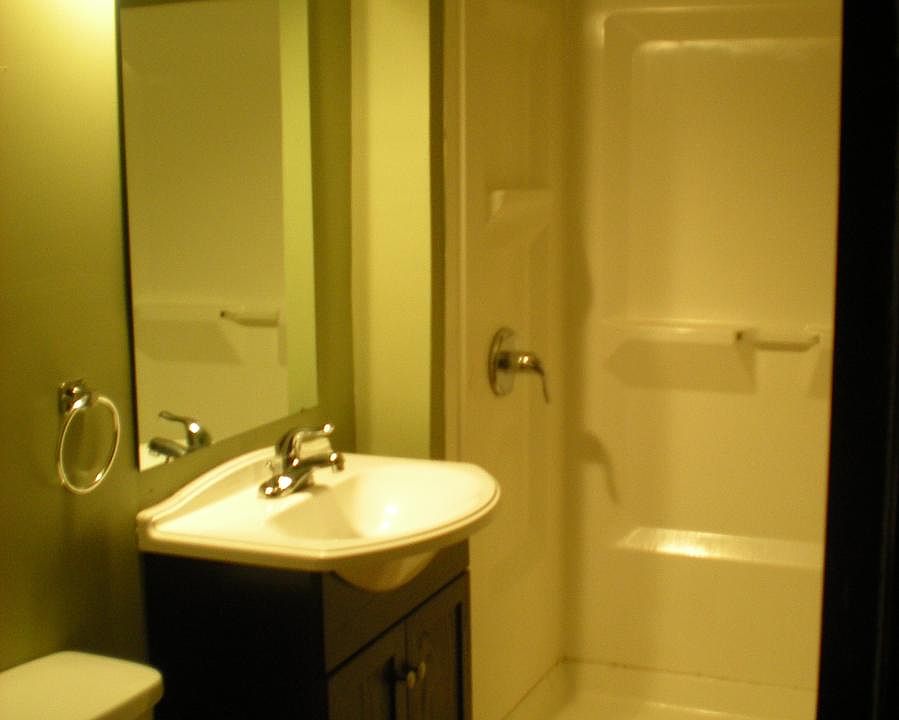 Newer Bathroom with Shower