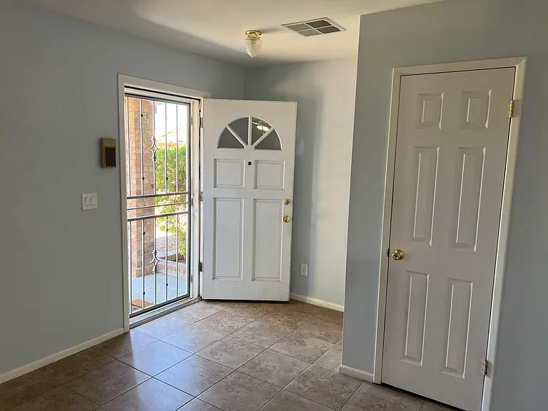 Front entry