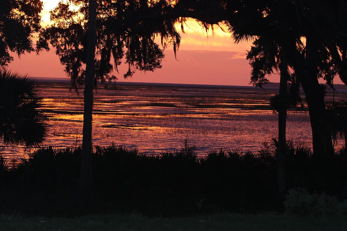 Beautiful sunrise views at the property - 70 White House Ln
