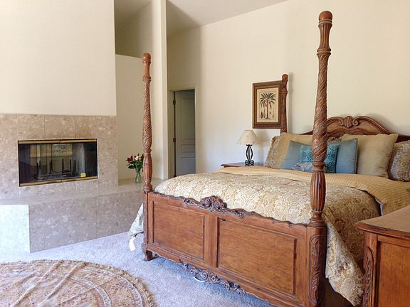 Master with fireplace