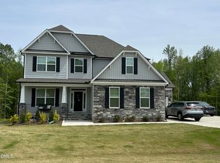 368 Rising Star Dr LOT 14, Clayton, NC 27520