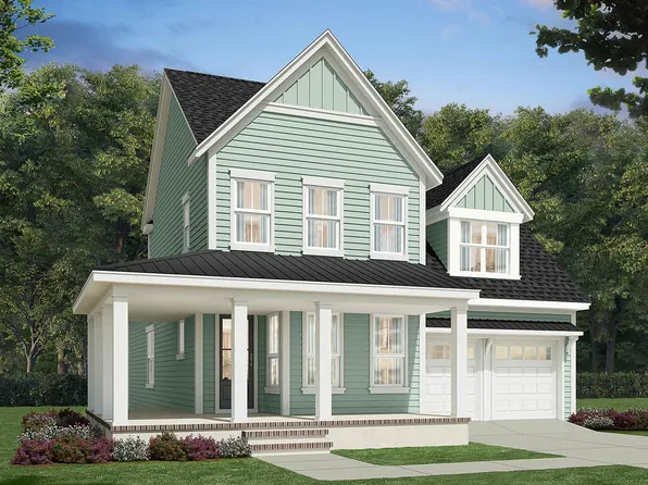 Towson Plan, Single Family Homes at Nexton