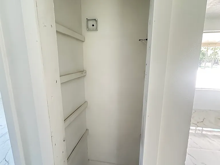 Linen closet