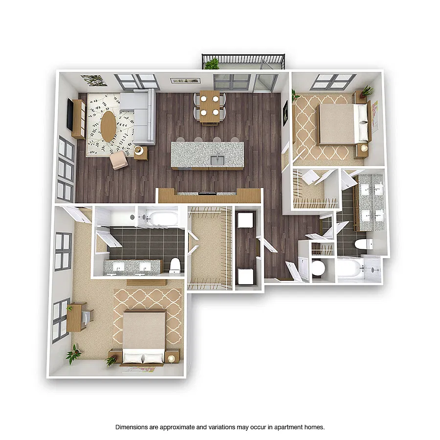 Floor plan Wycliff
