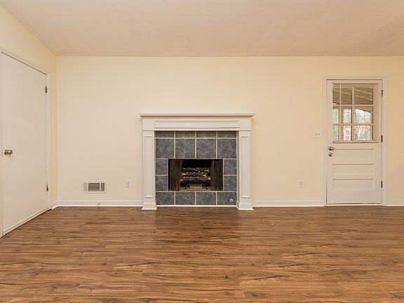 Decorative Fireplace