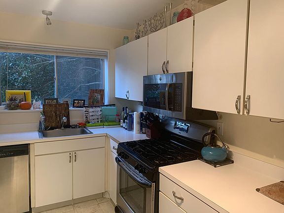 Kitchen with updated appliances