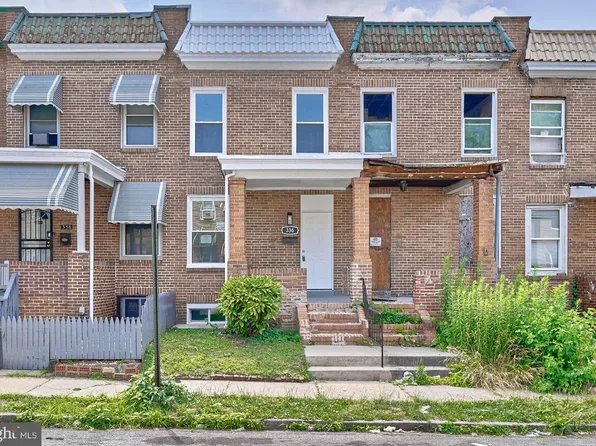 336 S Bentalou St, Baltimore, MD 21223