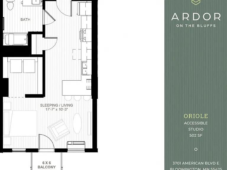Ardor on the Bluffs South Loop Residences — Photo 74