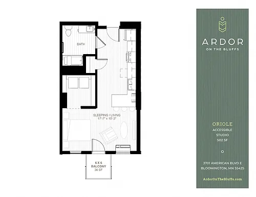 Floor plan Oriole | ACC