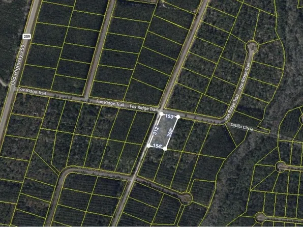 V/l 40 Fox Rdg, Waynesville, GA 31566